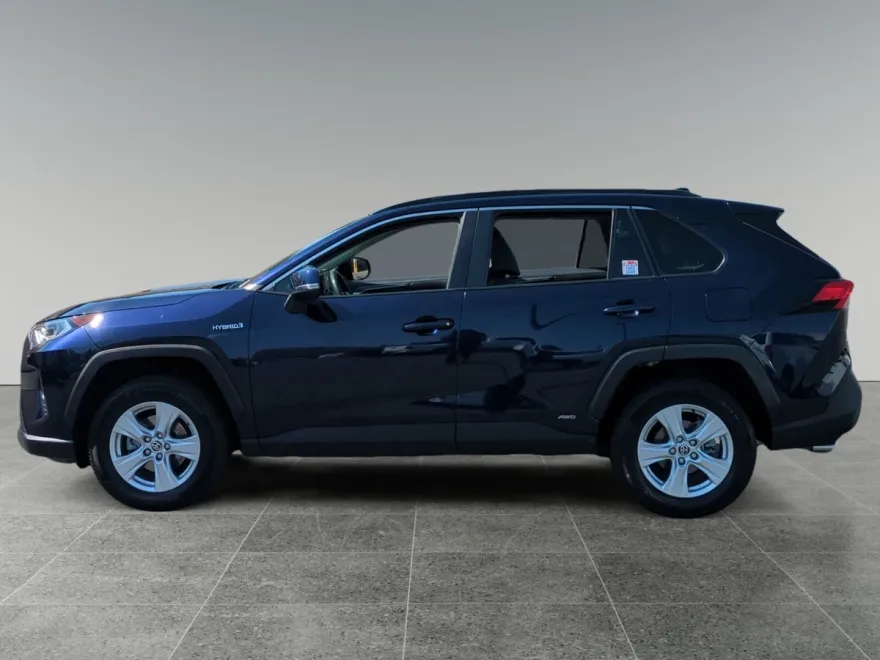 2021 Toyota RAV4 Hybrid XLE photo 1