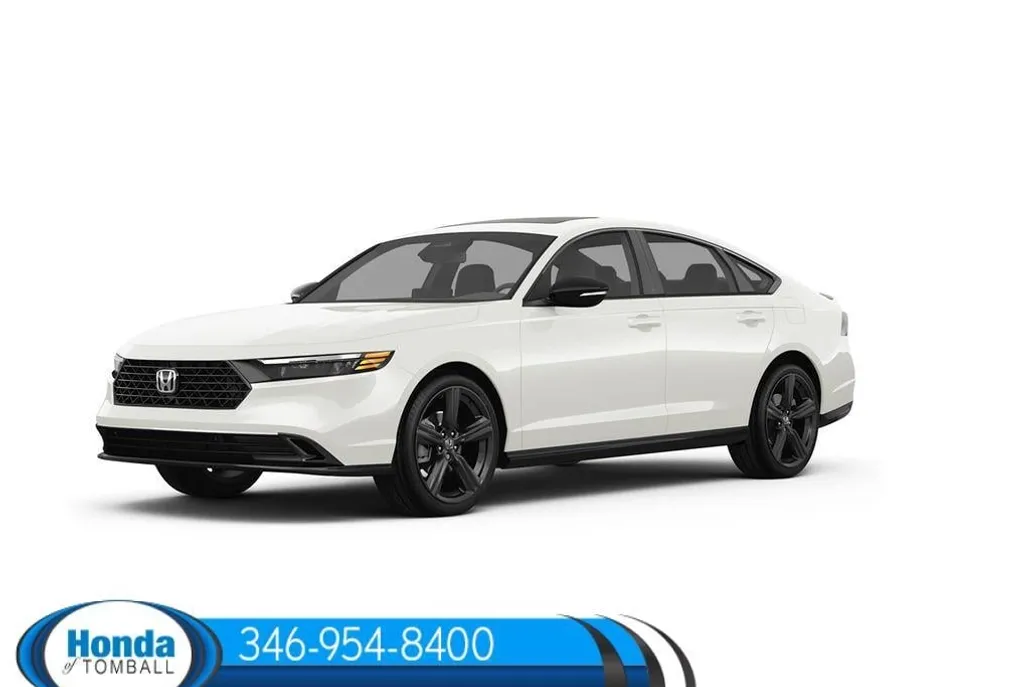 2025 Honda Accord Hybrid Sport-L photo 1