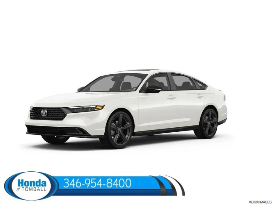 2025 Honda Accord Hybrid Sport-L photo 1