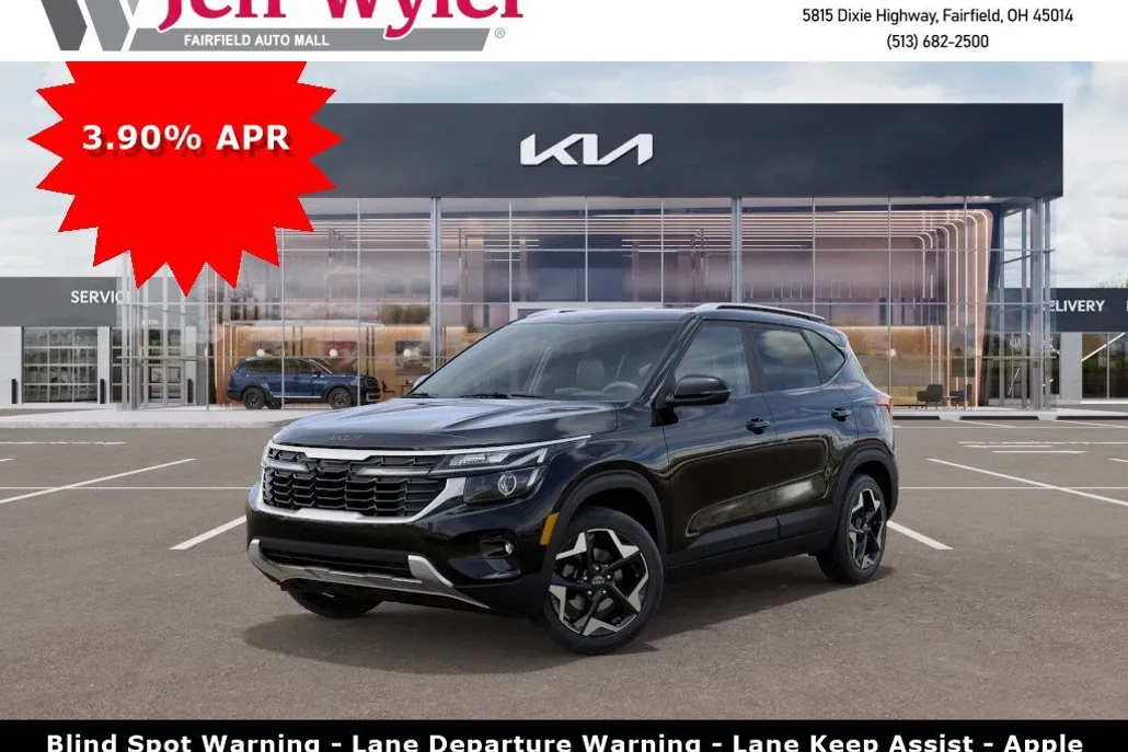 2025 Kia Seltos S photo 1