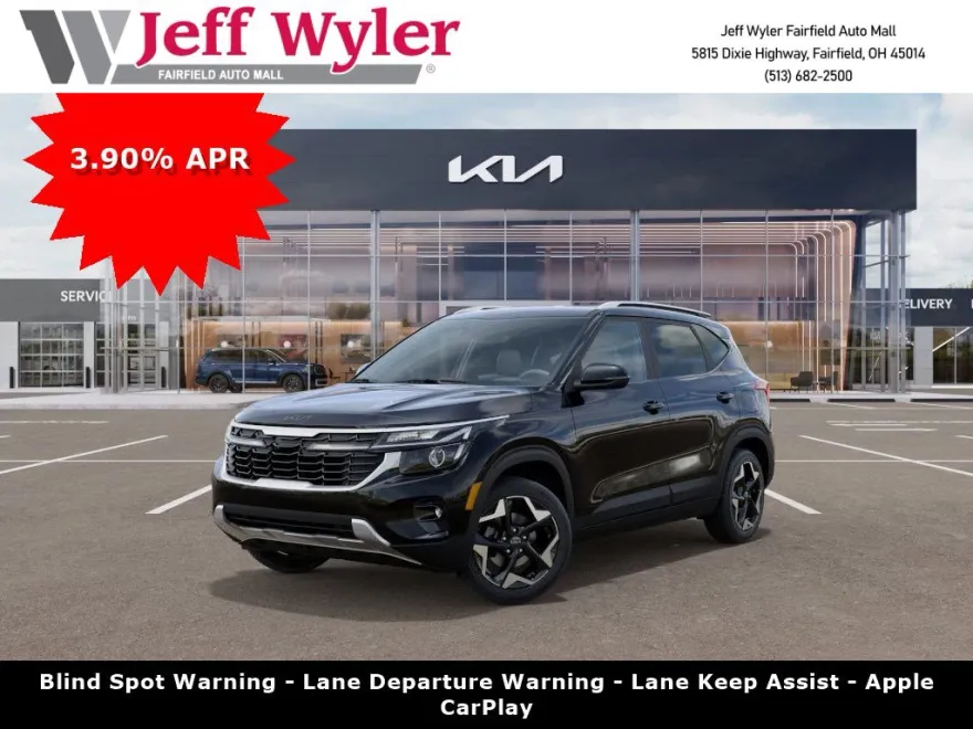 2025 Kia Seltos S photo 1