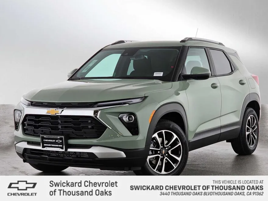 2025 Chevrolet Trailblazer LT photo 1