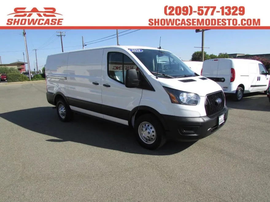 2024 Ford Transit Cargo Van photo 1