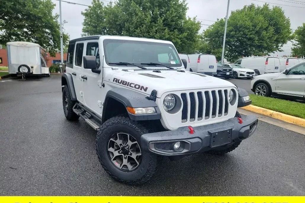 2020 Jeep Wrangler Unlimited Rubicon photo 1