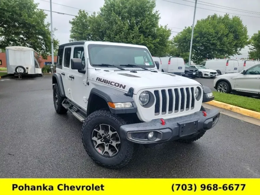2020 Jeep Wrangler Unlimited Rubicon photo 1