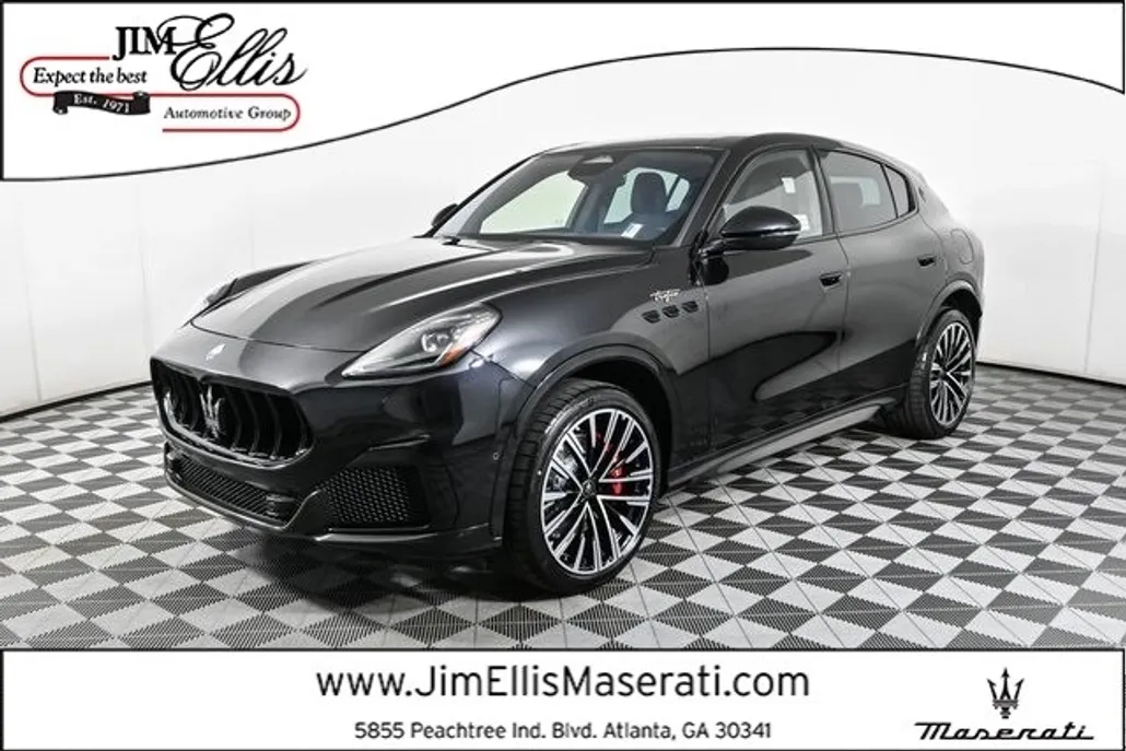2025 Maserati Grecale Trofeo photo 1