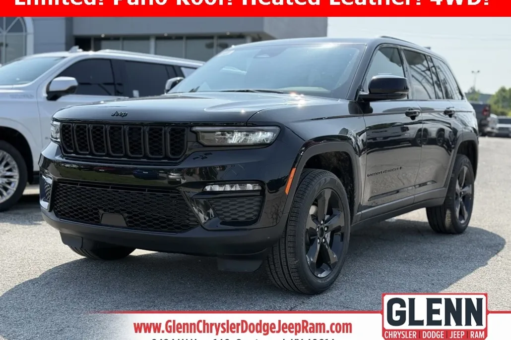 2025 Jeep Grand Cherokee Limited photo 1