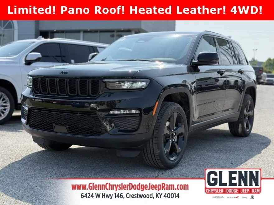 2025 Jeep Grand Cherokee Limited photo 1