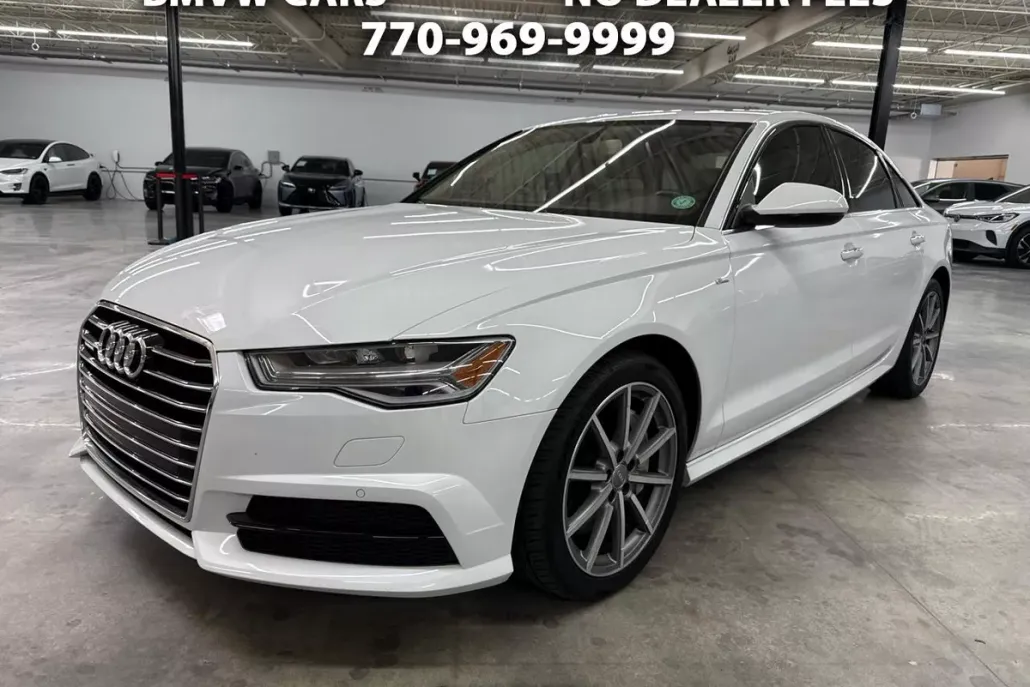 2018 Audi A6 2.0T Quattro Premium Plus photo 1