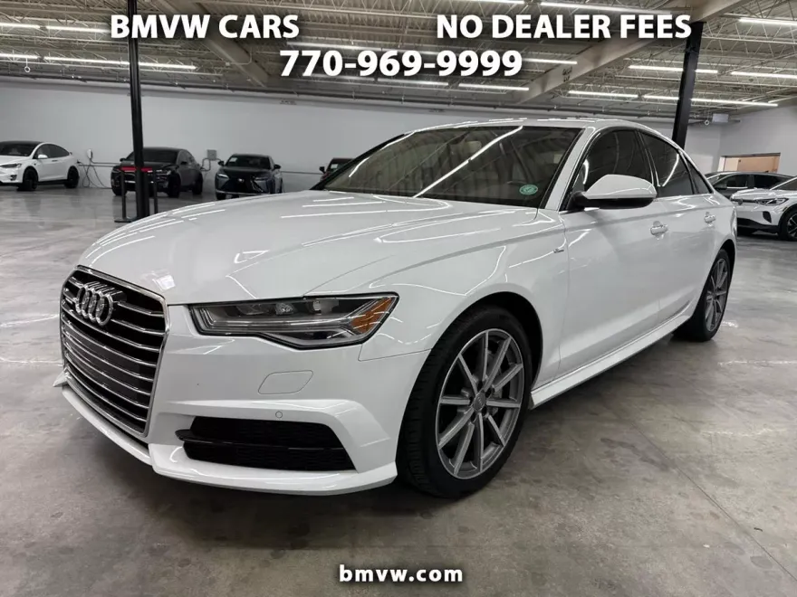 2018 Audi A6 2.0T Quattro Premium Plus photo 1