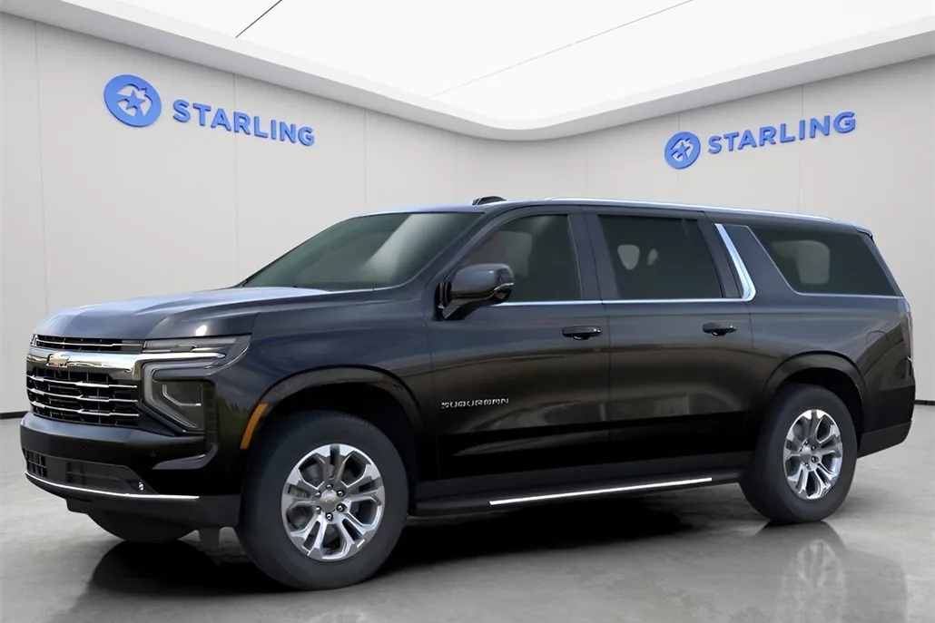 2025 Chevrolet Suburban LT photo 1