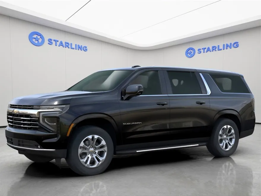 2025 Chevrolet Suburban LT photo 1