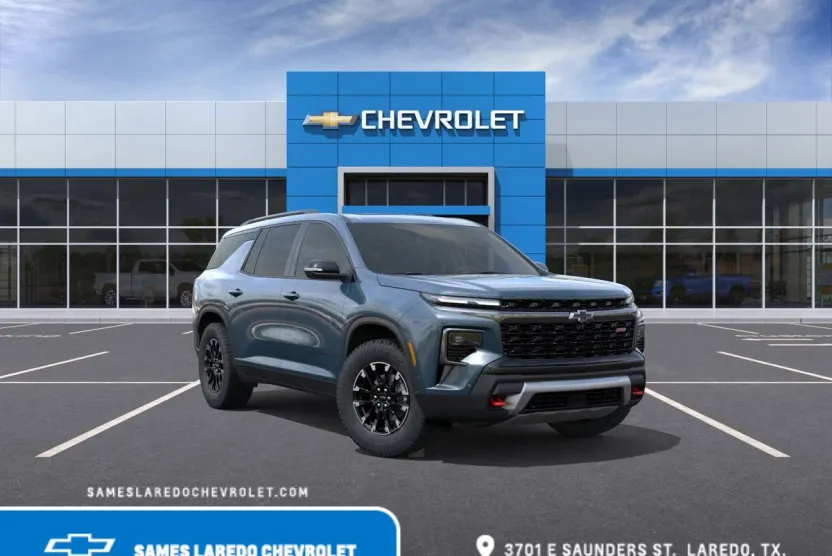 2026 Chevrolet Traverse Z71 photo 1