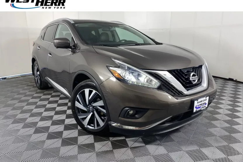 2018 Nissan Murano Platinum photo 1