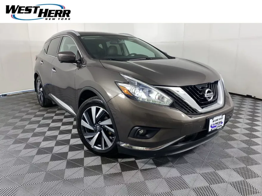 2018 Nissan Murano Platinum photo 1