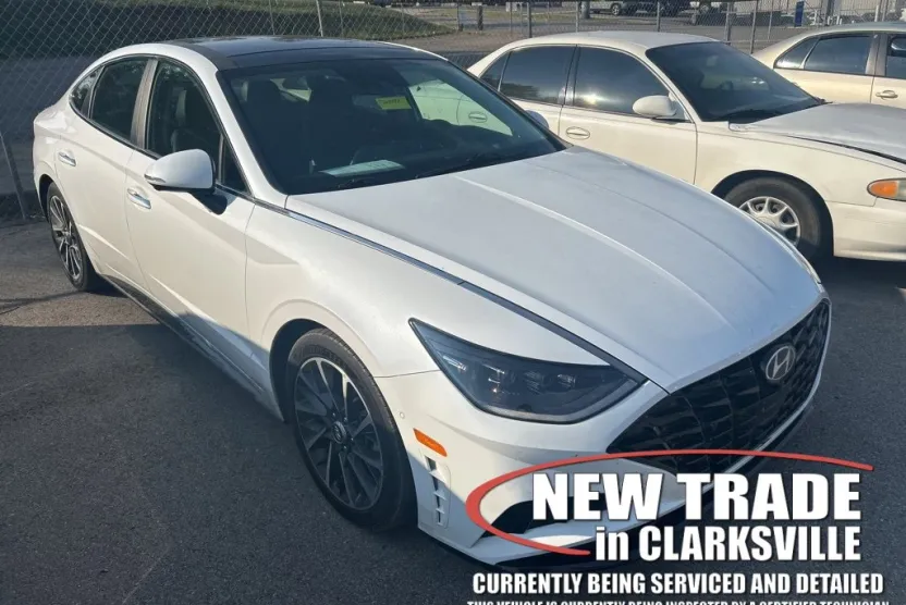 2021 Hyundai Sonata Limited photo 1