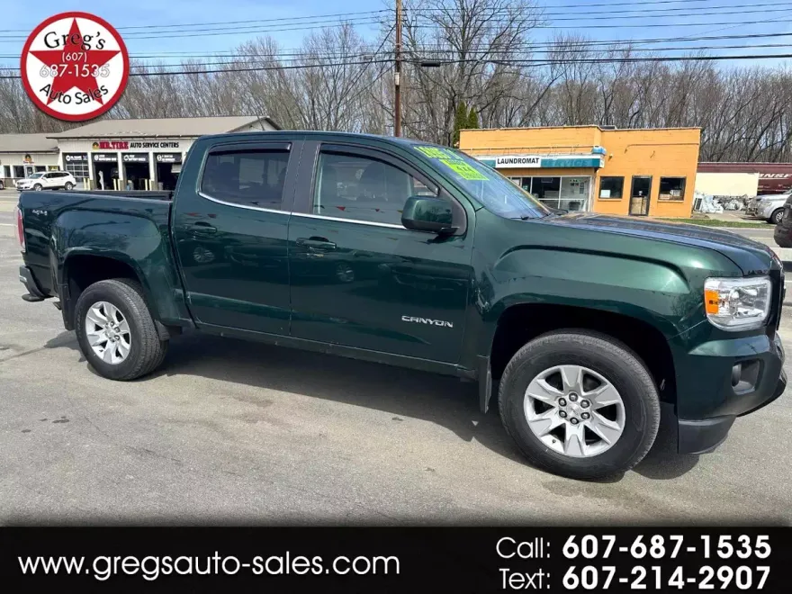2016 Gmc Canyon SLE photo 1