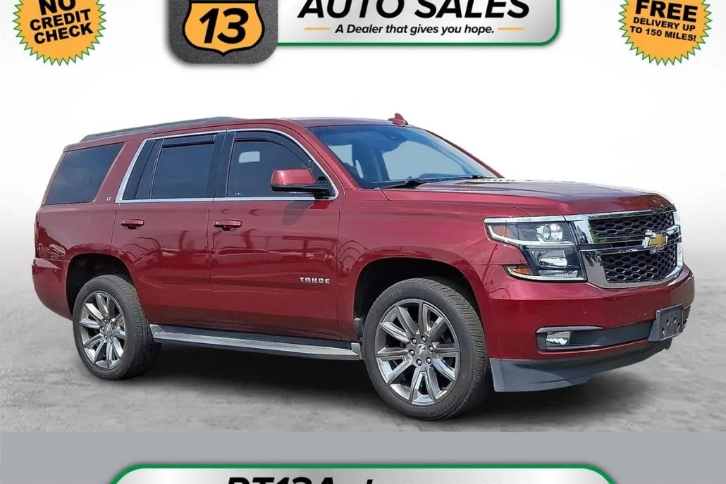 2018 Chevrolet Tahoe LT photo 1