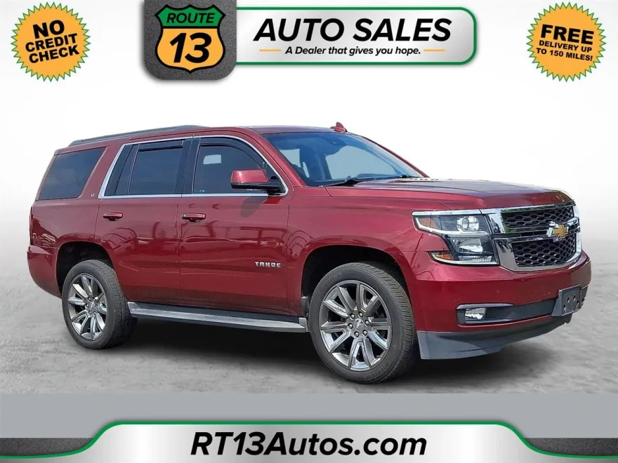 2018 Chevrolet Tahoe LT photo 1