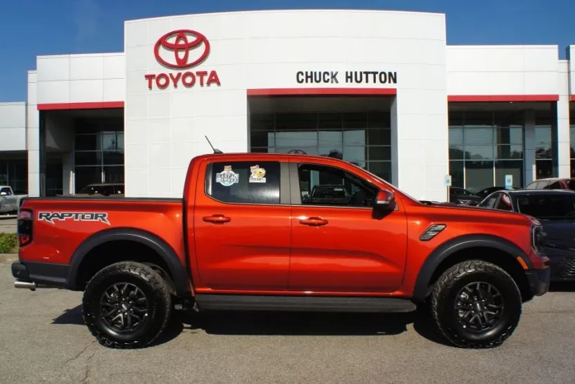2024 Ford Ranger Raptor photo 1