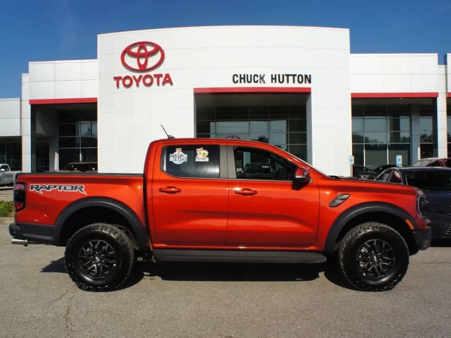 2024 Ford Ranger Raptor photo 1