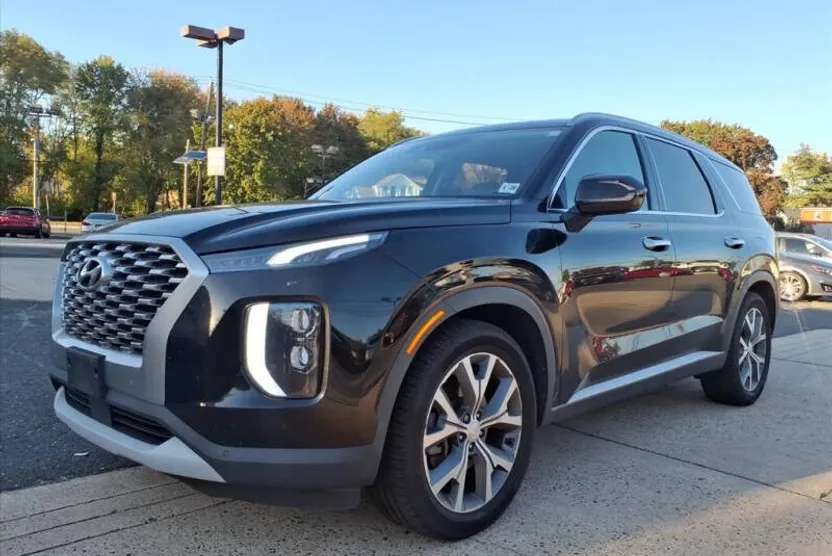 2021 Hyundai Palisade SEL photo 1