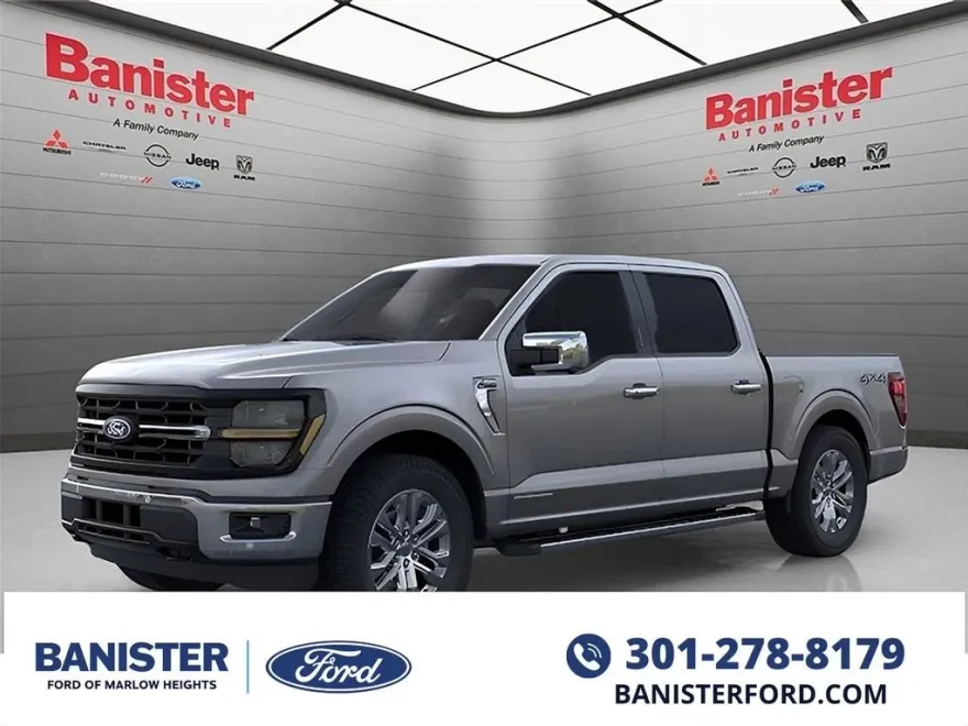 2024 Ford F-150 XLT photo 1