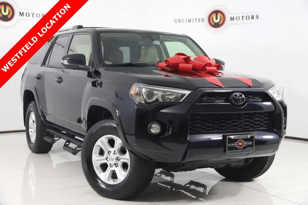 2019 Toyota 4Runner SR5 Premium photo 1