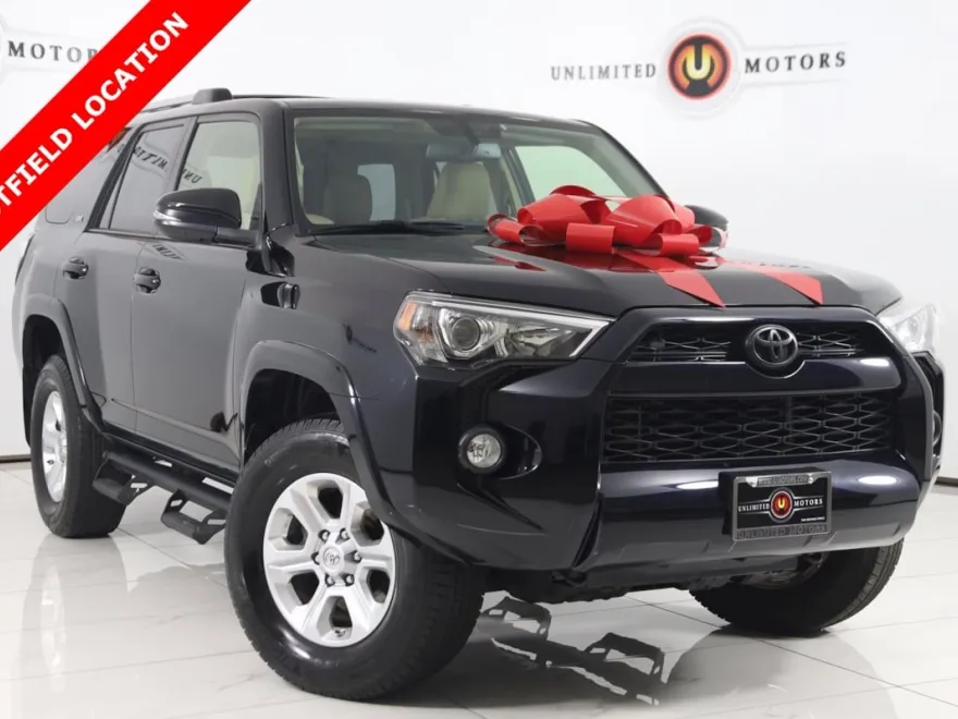 2019 Toyota 4Runner SR5 Premium photo 1
