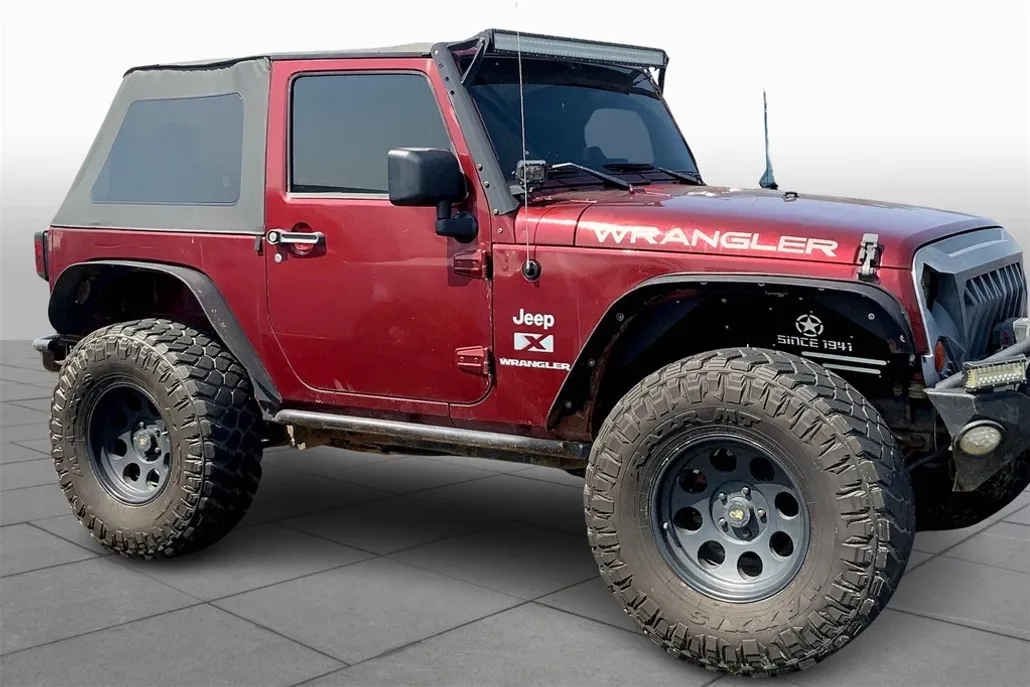 2009 Jeep Wrangler X photo 1