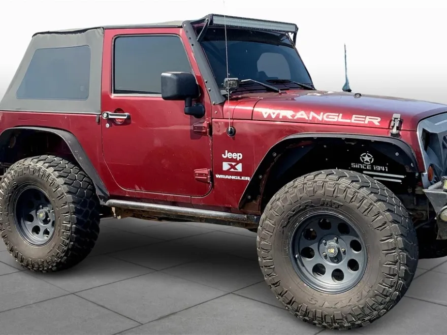 2009 Jeep Wrangler X photo 1