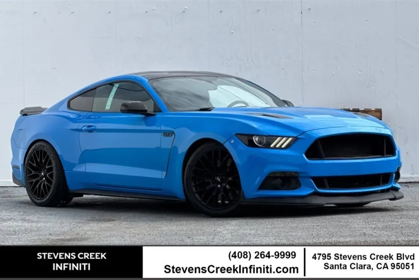 2017 Ford Mustang GT photo 1