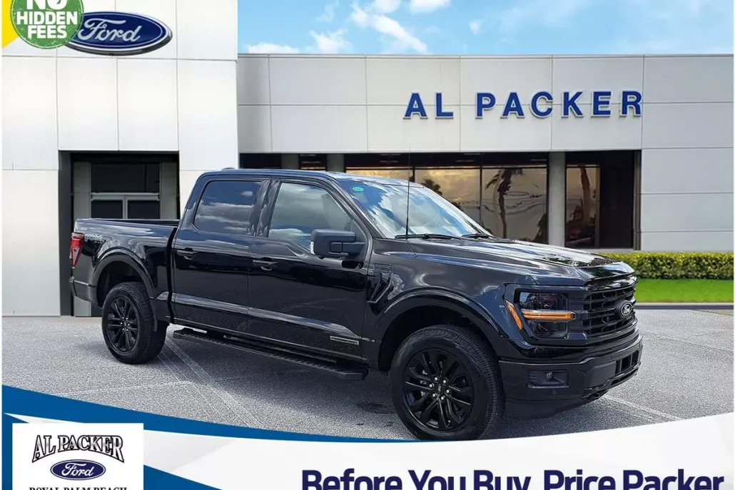 2025 Ford F-150 XLT photo 1