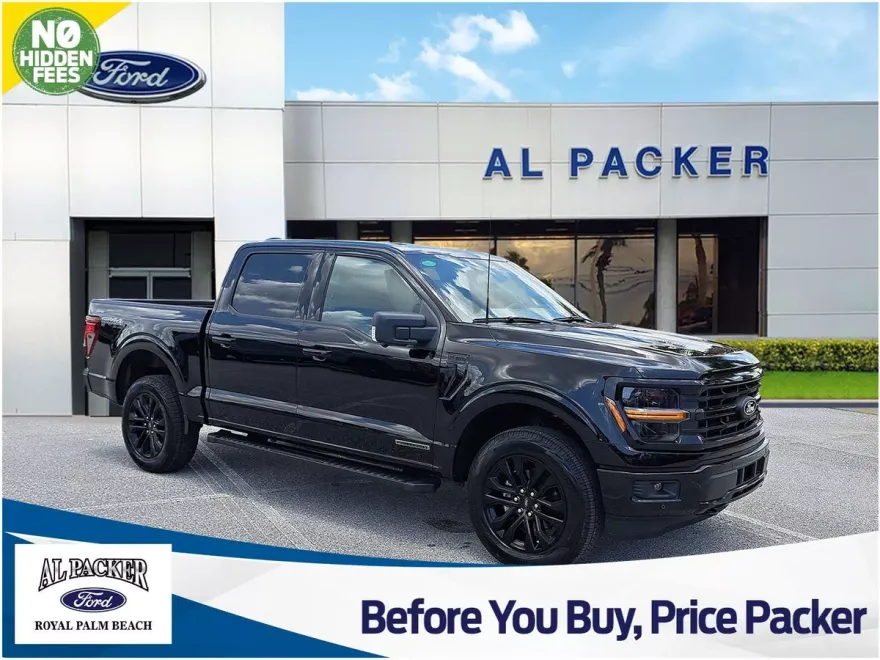 2025 Ford F-150 XLT photo 1