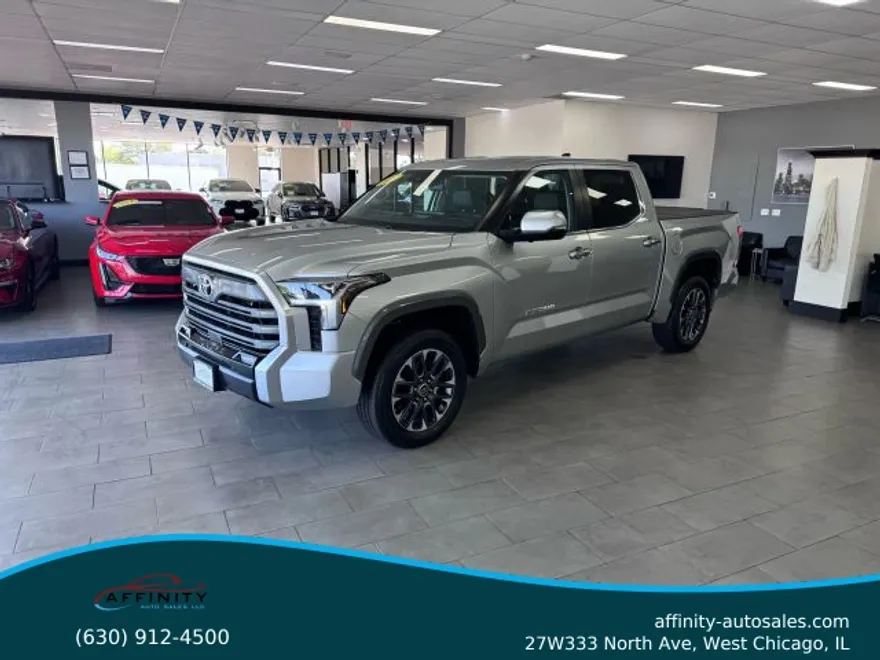2024 Toyota Tundra CrewMax Limited photo 1