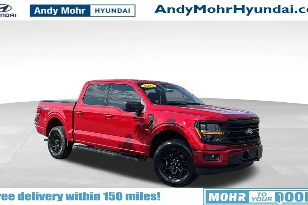 2025 Ford F-150 XLT photo 1