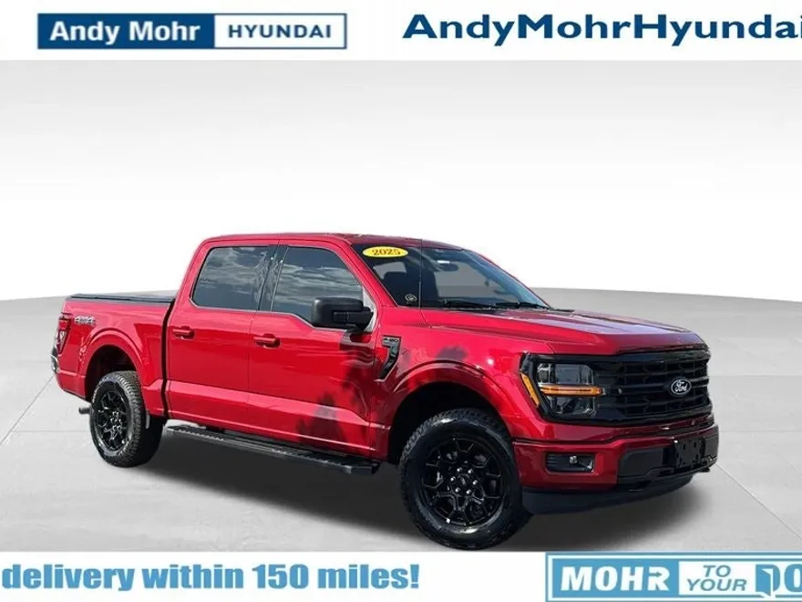 2025 Ford F-150 XLT photo 1
