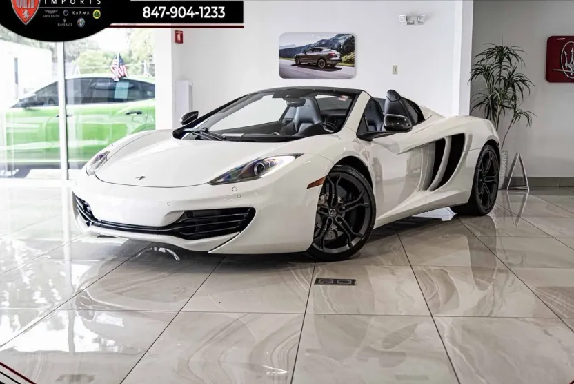2014 Mclaren MP4-12C photo 1