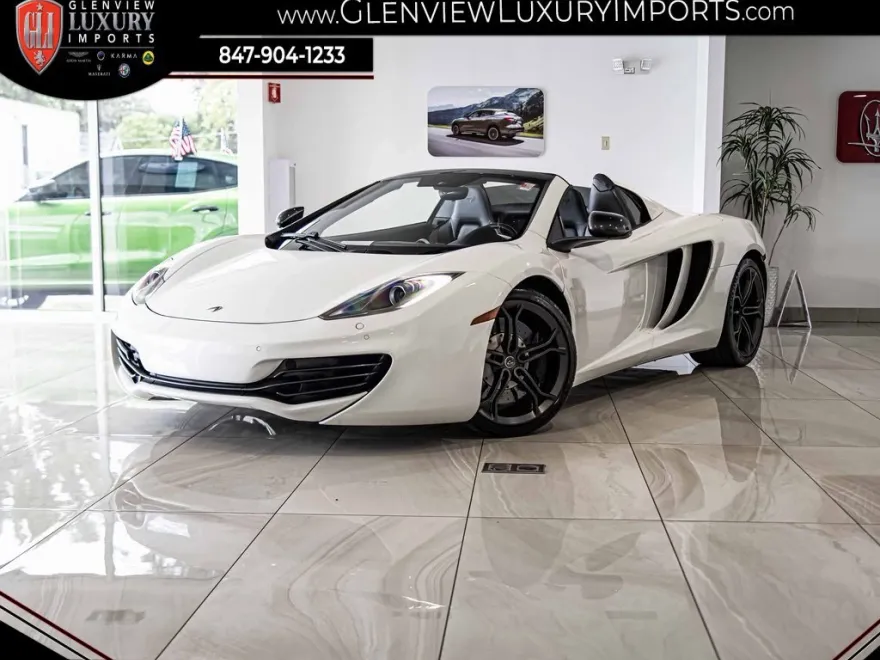 2014 Mclaren MP4-12C photo 1