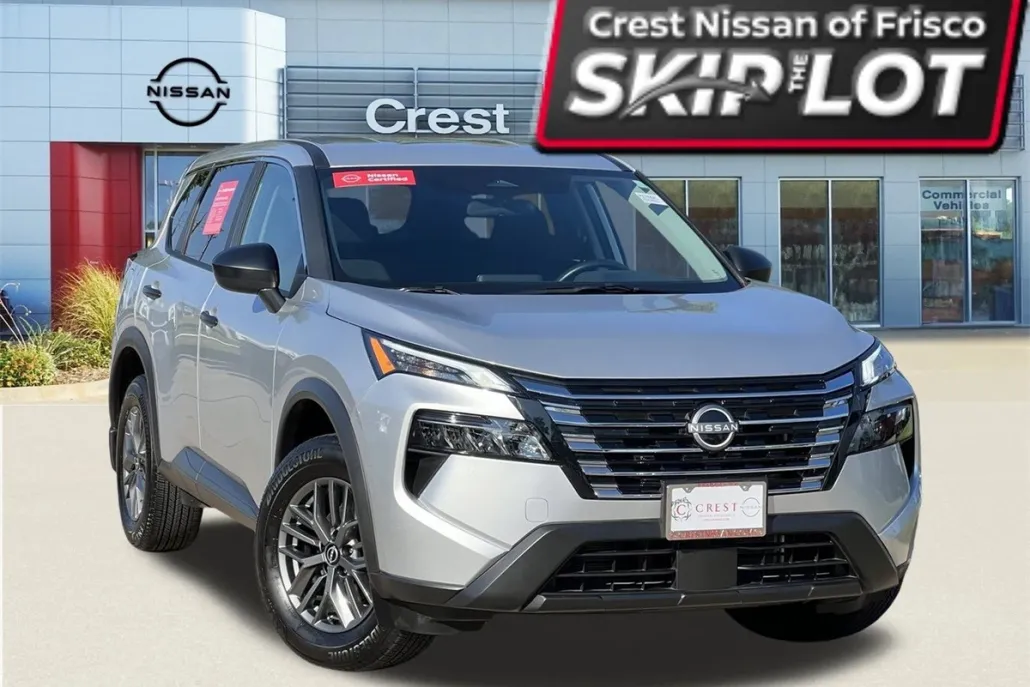 2025 Nissan Rogue S photo 1