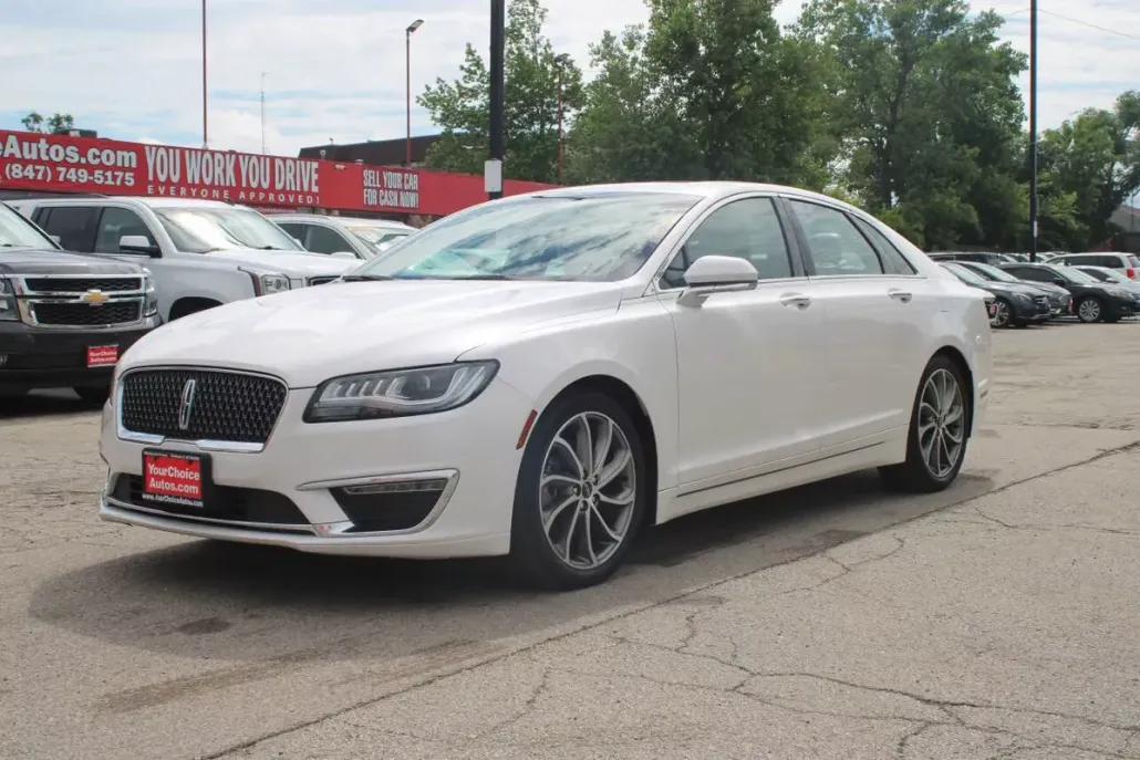2019 Lincoln MKZ Reserve photo 1