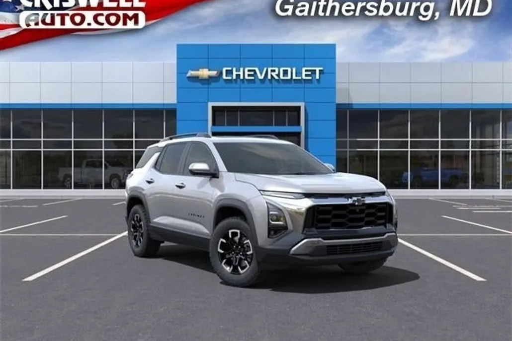 2025 Chevrolet Equinox ACTIV photo 1