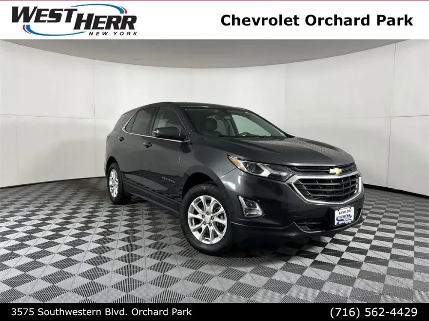 2019 Chevrolet Equinox LT photo 1