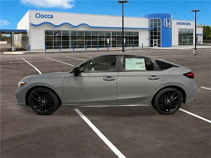 2026 Honda Civic Sport Hatchback photo 1
