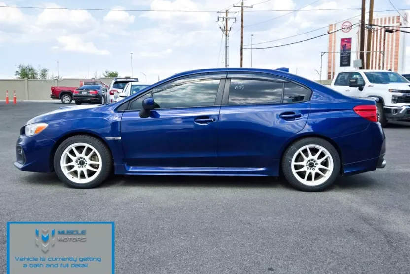 2019 Subaru WRX Premium photo 1