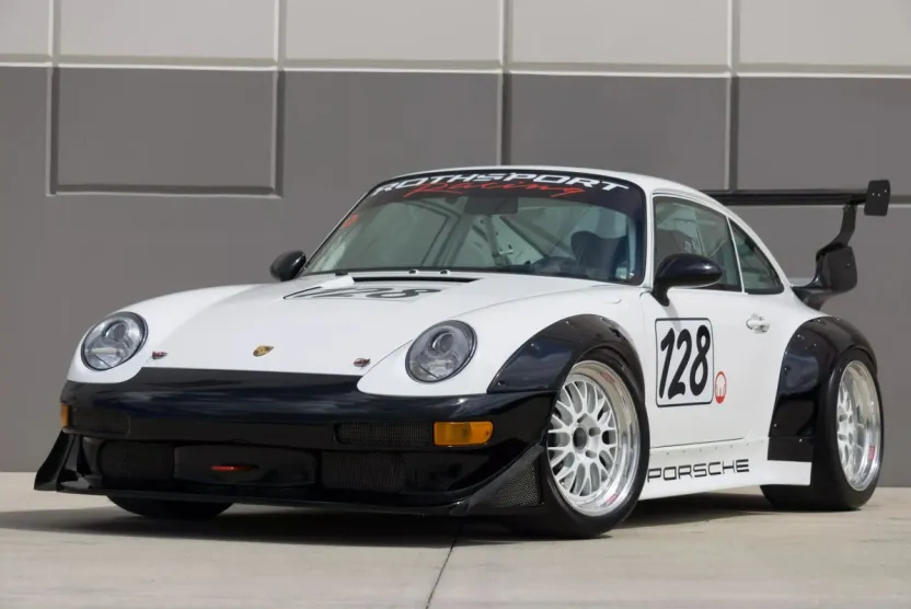 1997 Porsche 911 Coupe photo 1