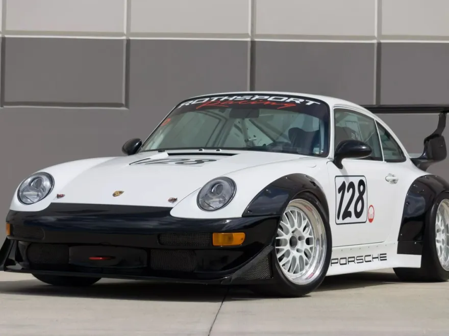 1997 Porsche 911 Coupe photo 1