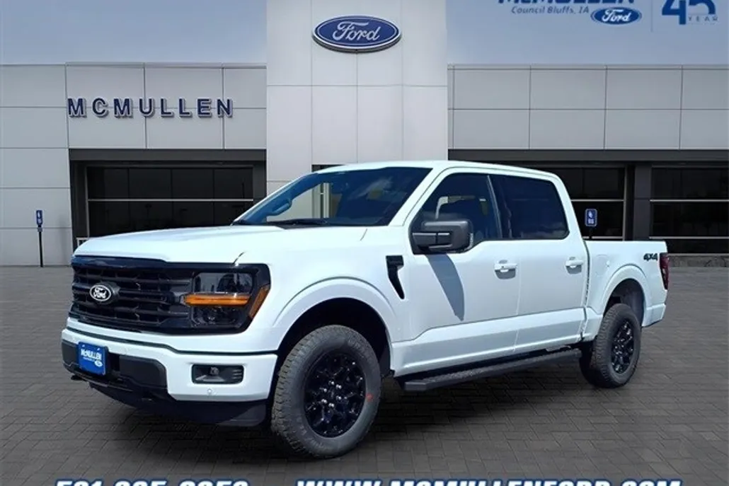 2025 Ford F-150 XLT photo 1