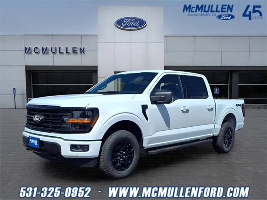 2025 Ford F-150 XLT photo 1