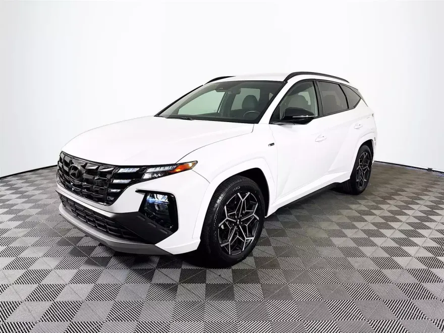 2022 Hyundai Tucson N Line photo 1